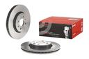 BRAKE DISC FRONT 280MM BREMBO RENAULT