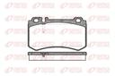 BRAKE PADS REAR REMSA MERC