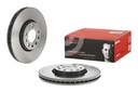 FRONT DISC 302MM BREMBO SAAB