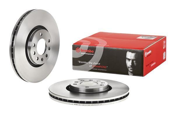 BRAKE DISC FRONT 314MM BREMBO SAAB