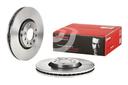 BRAKE DISC FRONT 314MM BREMBO SAAB