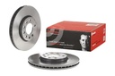 FRONT DISC 285MM BREMBO SAAB