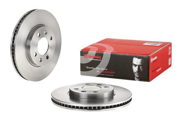 BRAKE DISC FRONT 280MM BREMBO SAAB