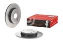BRAKE DISC FRONT 280MM BREMBO SMART