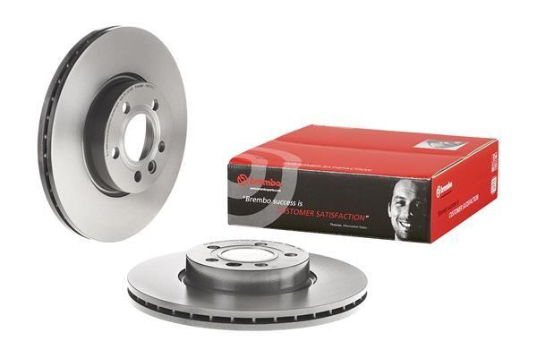 BRAKE DISC FRONT 313MM BREMBO VAG