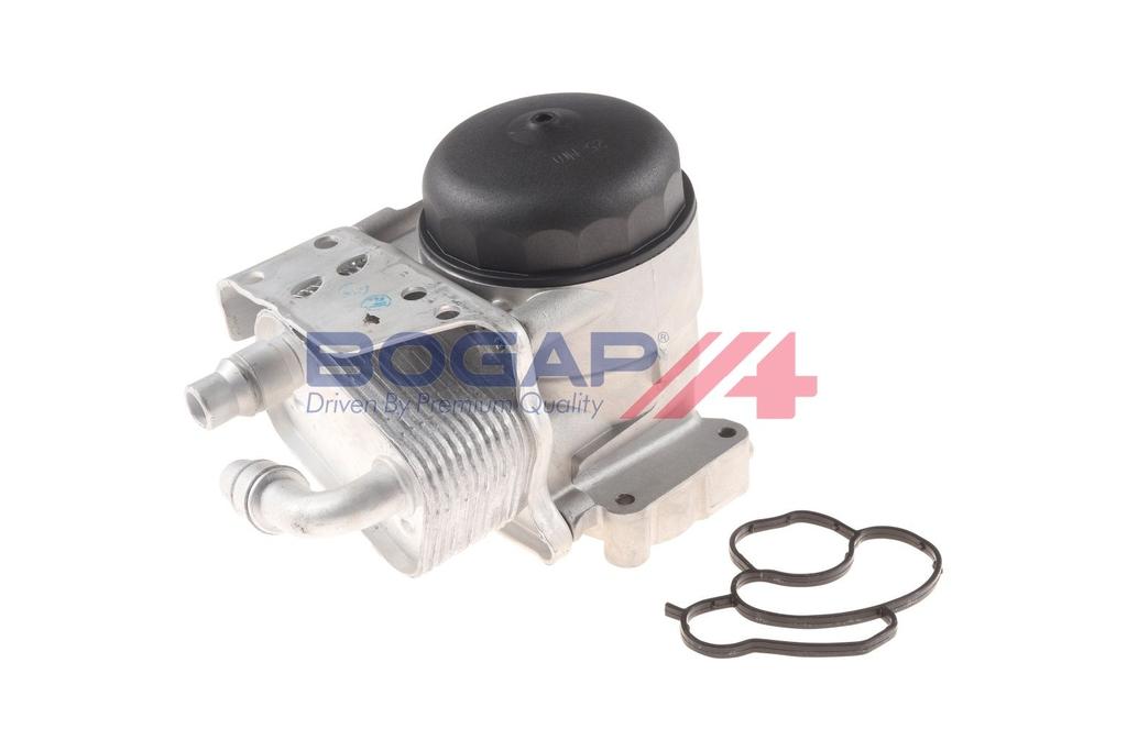 OIL FILTER HOUSING WITH COOLER BOGAP BMW