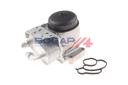 OIL FILTER HOUSING WITH COOLER BOGAP BMW