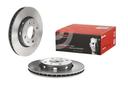 BRAKE DISC FRONT 281MM BREMBO VOLVO