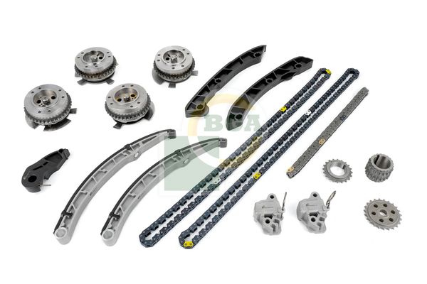 TIMING CHAIN KIT W/GEARS BGA LAND ROVER