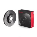 FRONT DISC 375MM CROSS DRILLED BREMBO MERC [N/A]