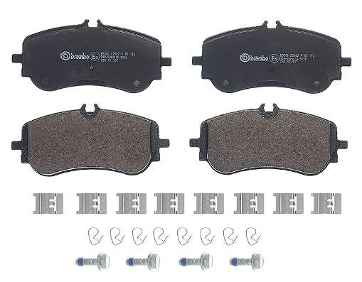 BRAKE PADS REAR BREMBO CERAMIC VAG