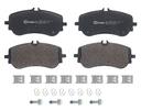 BRAKE PADS REAR BREMBO CERAMIC VAG