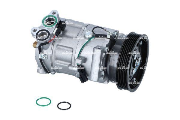 A/C COMPRESSOR NRF VOLVO