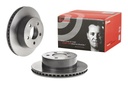FRONT DISC BREMBO JEEP