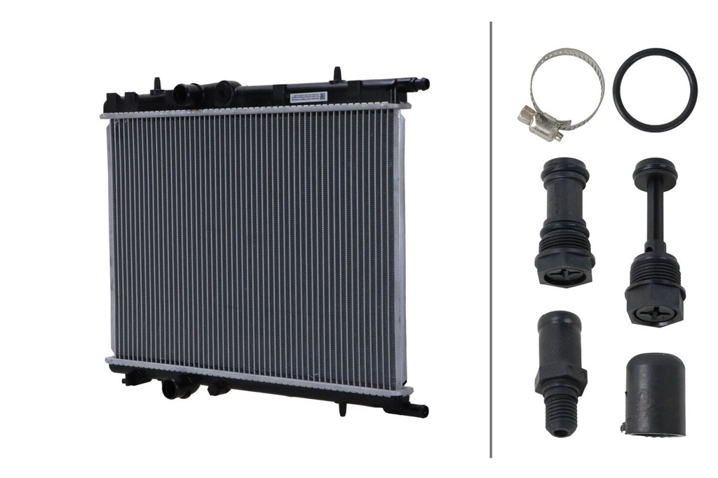 RADIATOR HELLA PSA