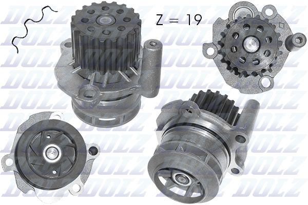 WATER PUMP DOLZ VAG