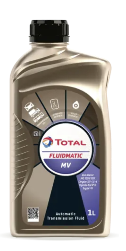 ATF OIL 1L FLUIDMATIC MV RED TOTAL