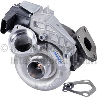 TURBOCHARGER W/GASKETS Turbo by INTEC BMW