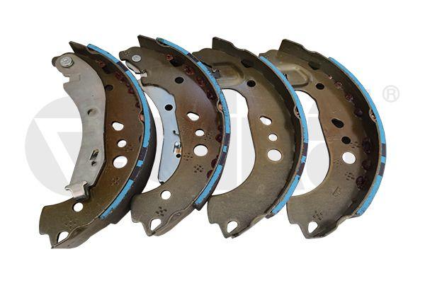 BRAKE SHOE KIT REAR VIKA VAG