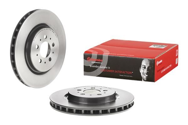 REAR DISC BREMBO VOLVO