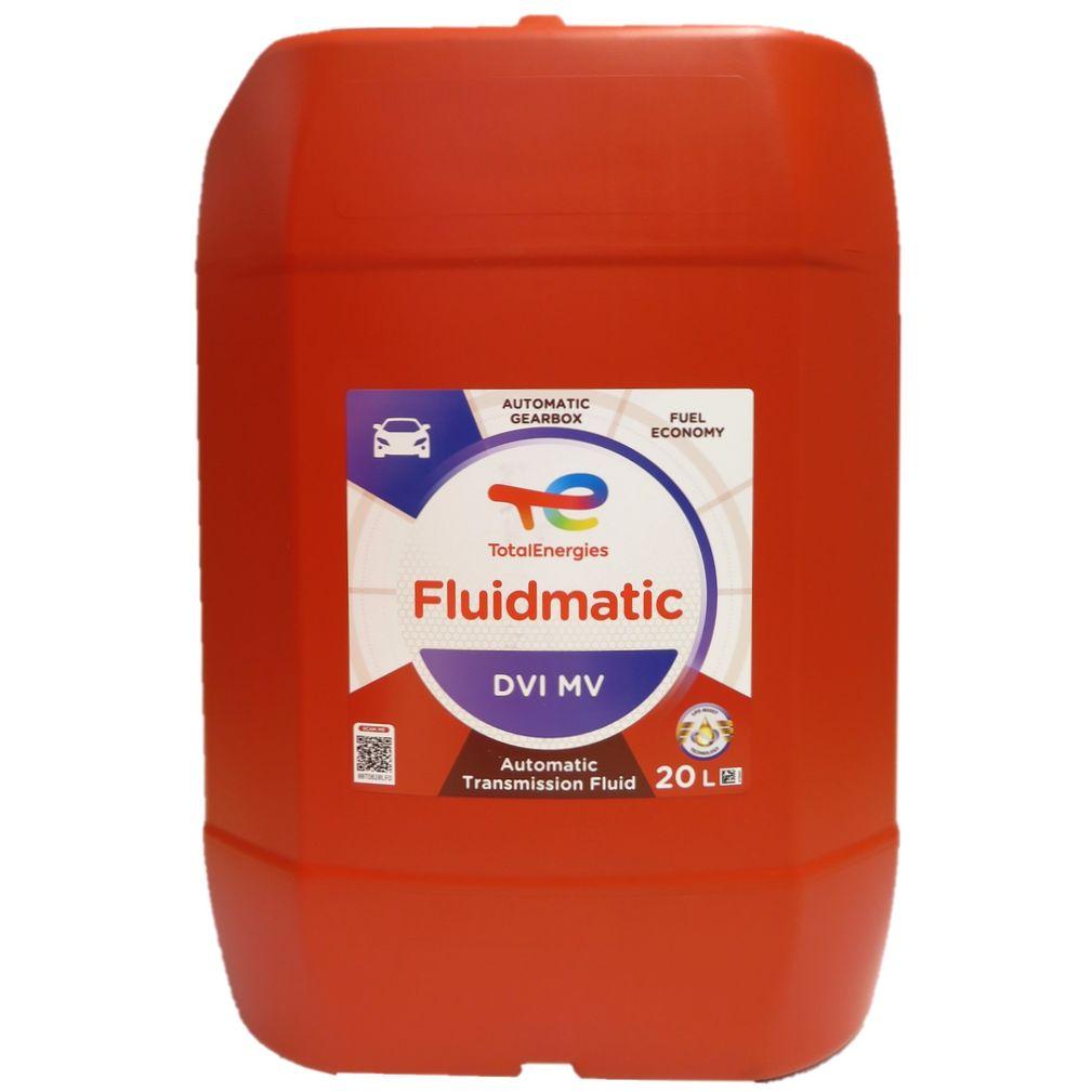 GEAR OIL 20L FLUIDMATIC DVI MV TOTAL