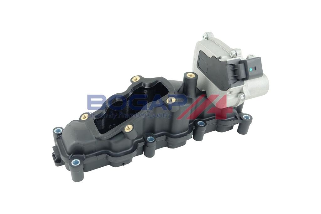 INTAKE MANIFOLD RH W/ACTUATOR BOGAP VAG