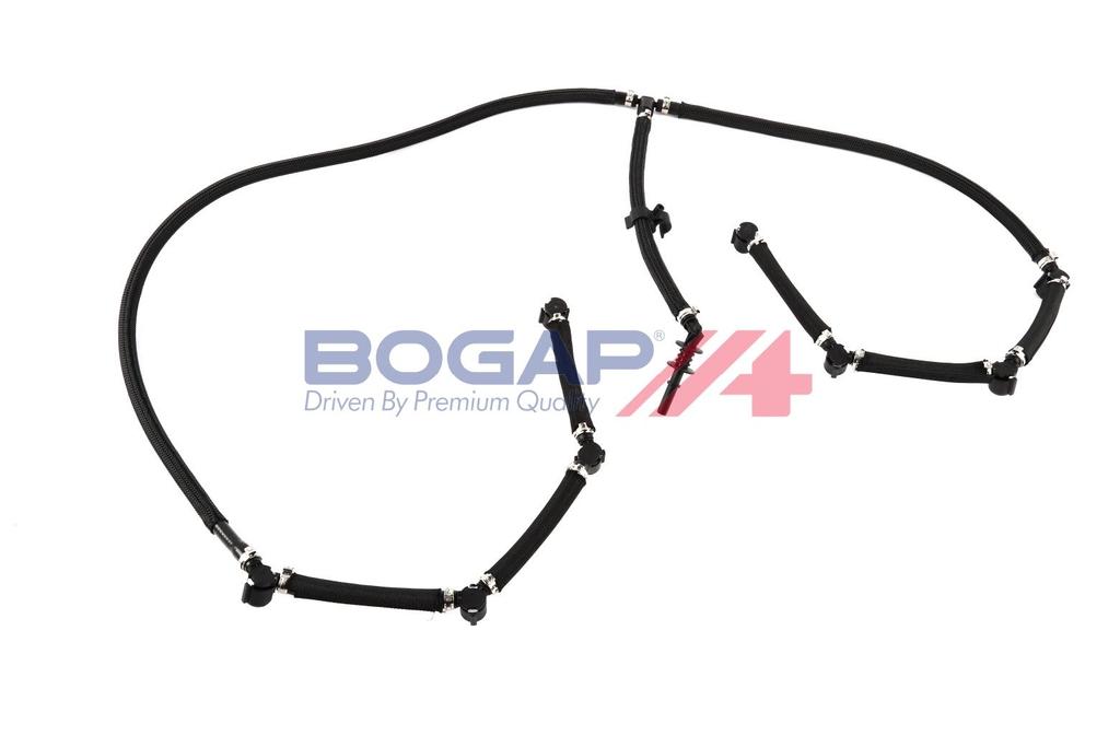 FUEL OVERFLOW HOSE BOGAP LAND ROVER
