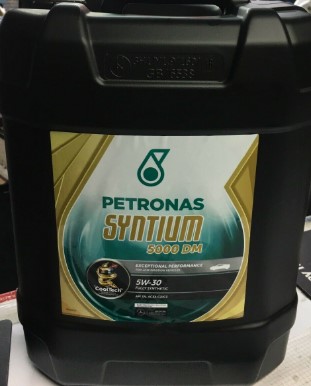 ENGINE OIL 20L 5W30 SYN 5000DM PETRONAS
