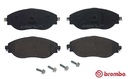 BRAKE PADS FRONT BREMBO VAG