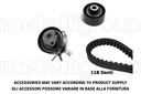 TIMING BELT KIT METELLI PSA LAND ROVER