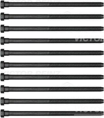 HEAD BOLT KIT [10 PCS] VICTOR REINZ VAG