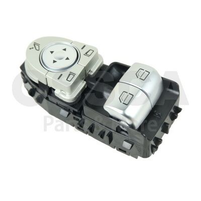Window Switch Master Black Ossca MERC