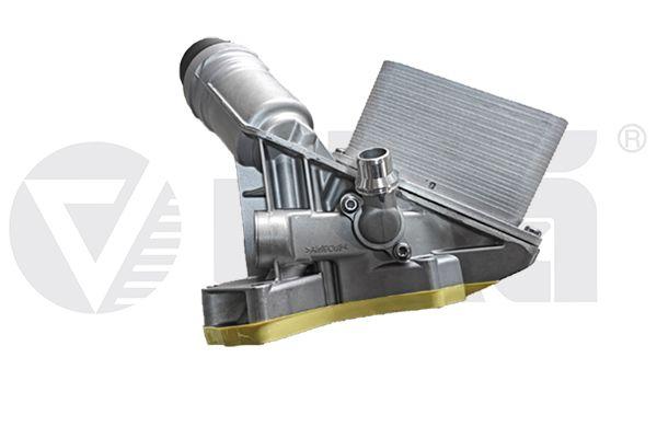 OIL FILTER HOUSING WITH COOLER  VIKA STO BMW [ALLOY]