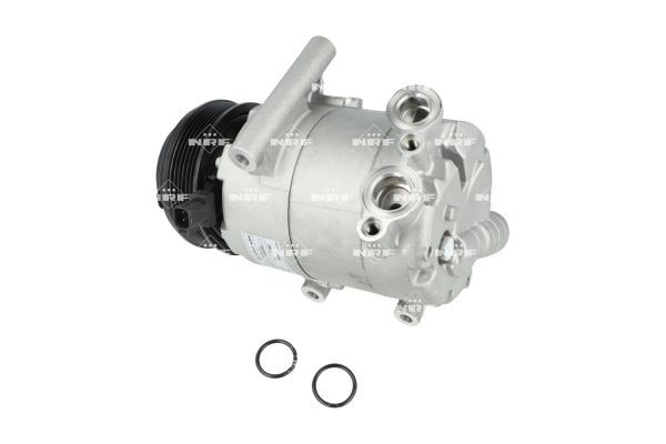 A/C COMPRESSOR NRF LAND ROVER
