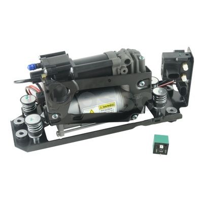 AIR SUSPENSION PUMP WITH VALVE & RELAY OSSCA BMW