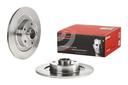 BRAKE DISC REAR 300MM BREMBO PSA RENAULT (WITH HUB)