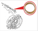 BEARBOX TAPERED RING GENUINE VAG