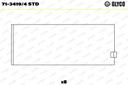 CONROD BEARING SET GLYCO BMW