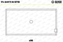CONROD BEARING SET GLYCO MERC