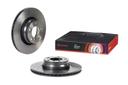 BRAKE DISC FRONT 330MM BREMBO BMW (CROSS DRILLED)