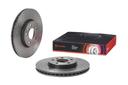 BRAKE DISC FRONT 307MM BREMBO BMW (CROSS DRILLED)