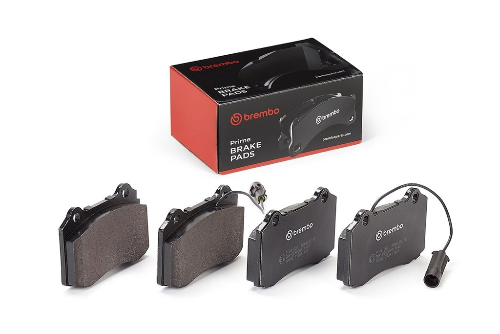 REAR PADS BREMBO W/SENSOR MASERATI