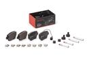 BRAKE PADS REAR BREMBO MASERATI