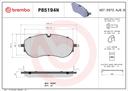 BRAKE PADS FRONT BREMBO CERAMIC VAG