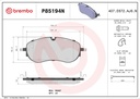 FRONT PADS BREMBO CERAMIC VAG
