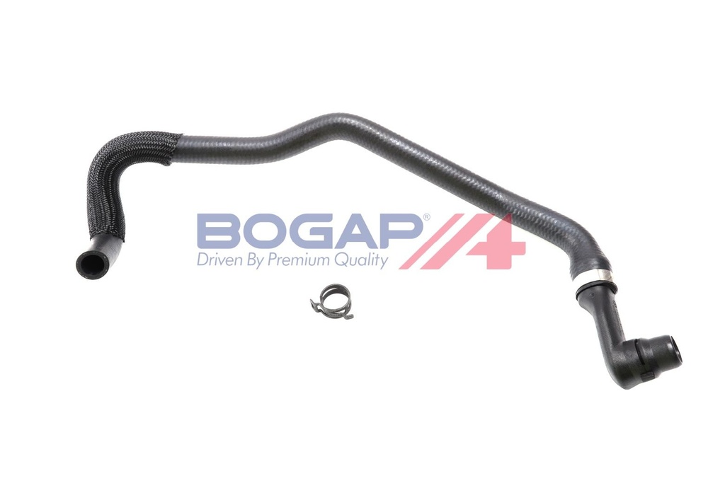 RADIATOR HOSE BOGAP MERC