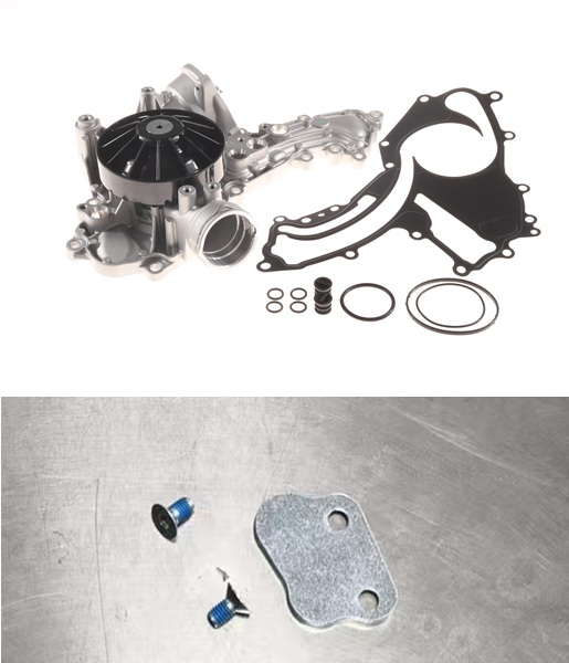 WATER PUMP BOGAP MERC