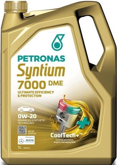 ENGINE OIL 5L 0W20 SYNTIUM 7000 DME PETRONAS
