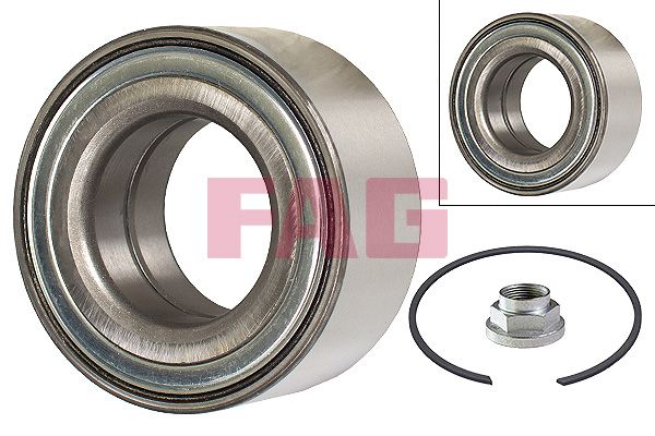 WHEEL BEARING KIT F/R FAG LAND ROVER