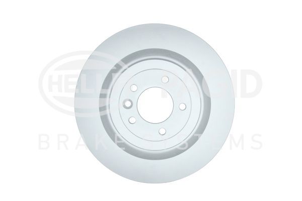 BRAKE DISC REAR 365MM PAGID LAND ROVER